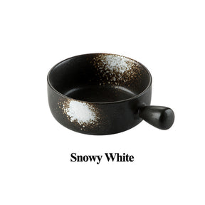 Akasuki Single Handle Ramen Bowl