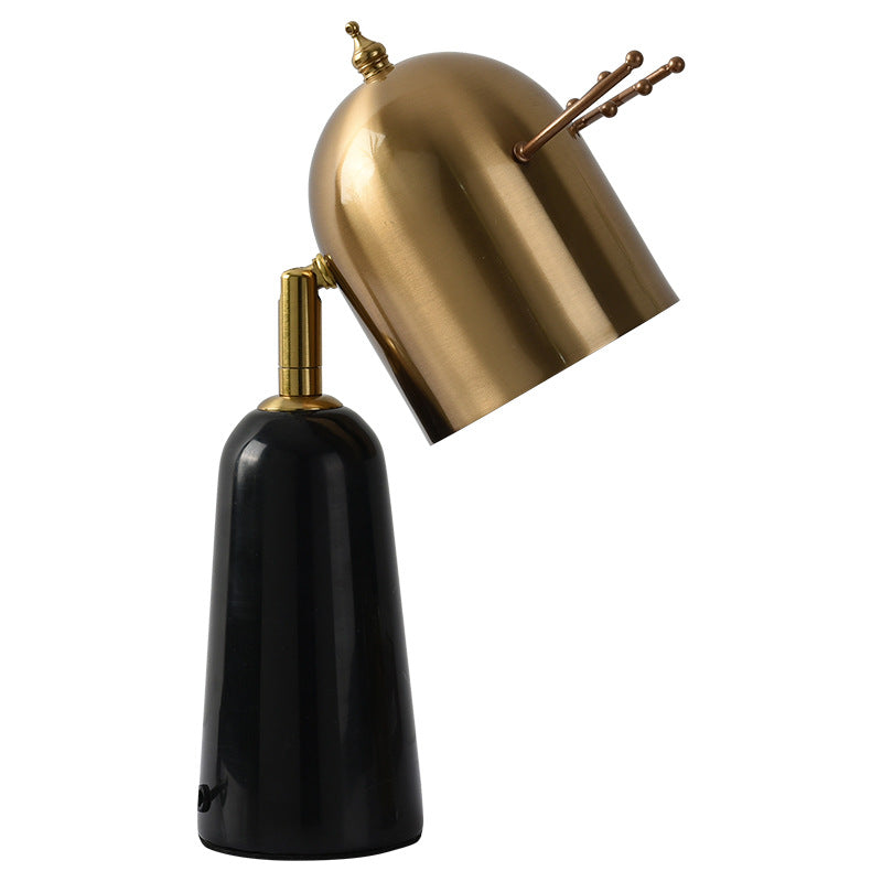 Korean Style Minimalist Antler Table Lamp