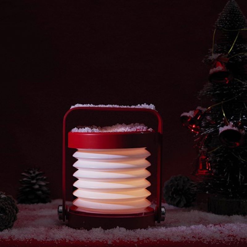 LED Creative Lantern Folding Table Lamp