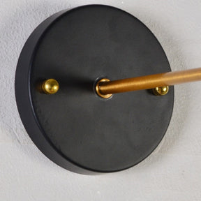 Creative Vintage Metal Bulb Wall Lamp