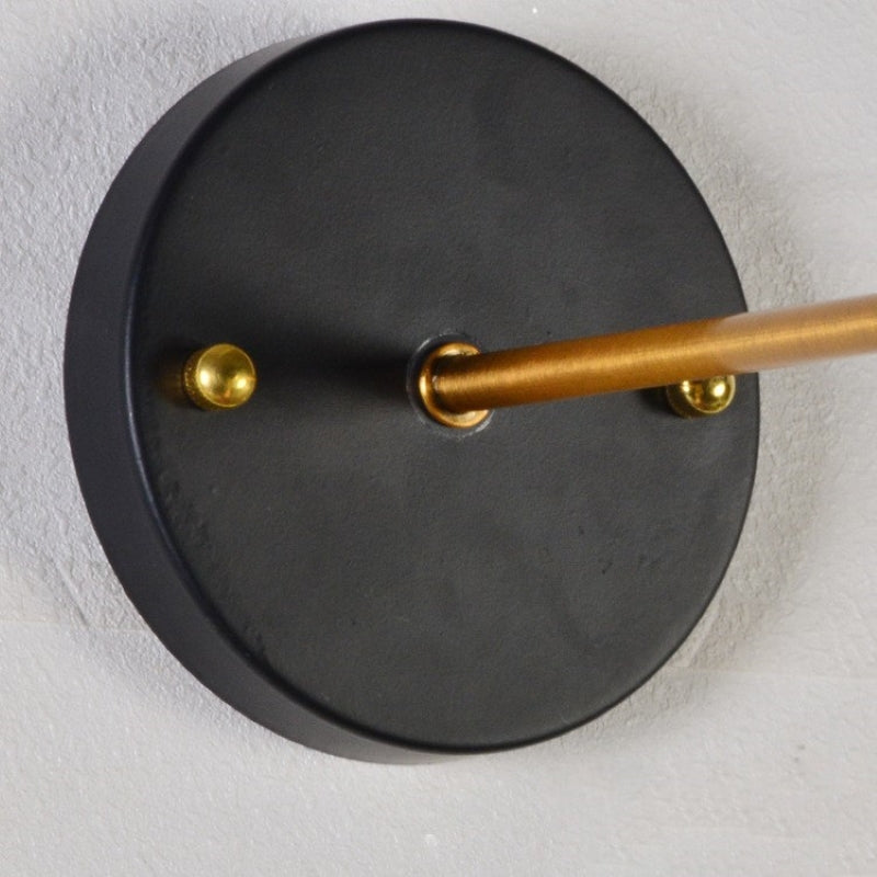 Creative Vintage Metal Bulb Wall Lamp
