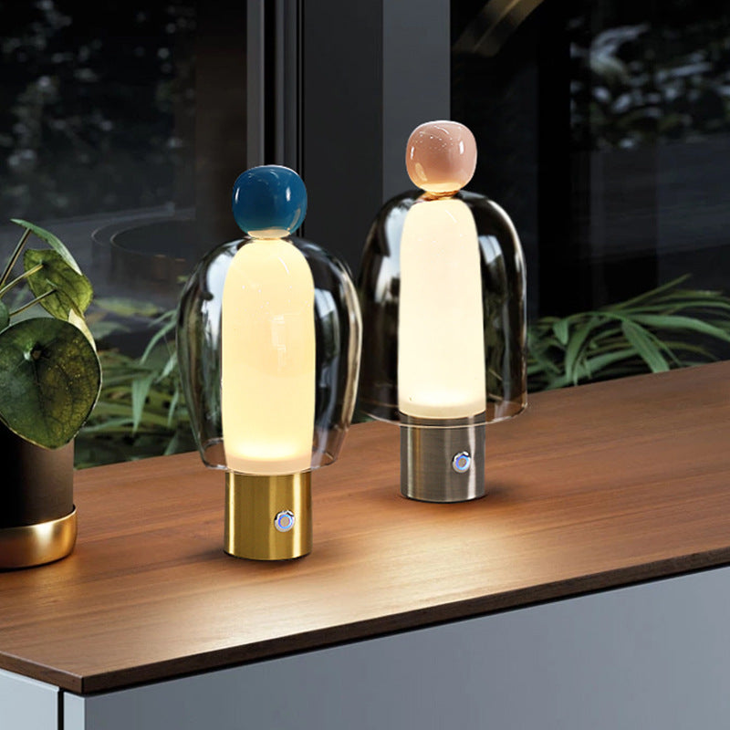 Creative Wine Glass Table Lamp