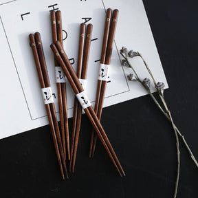 Etsuko Japanese Style Wooden Chopsticks