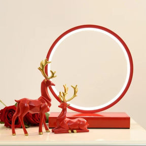 Nordic Deer Table Lamp
