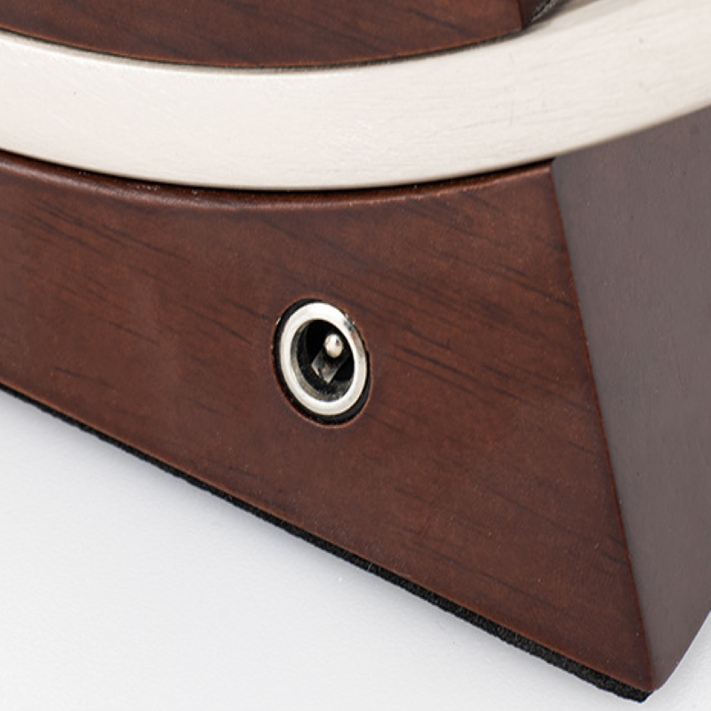 Modern Minimalist Clock Table Lamp