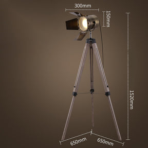 Industrial Creative Photography Floor Lamp