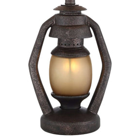 Victorian Industrial Style Table Lamp