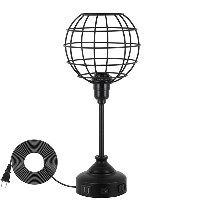 Steampunk Style Table Lamp