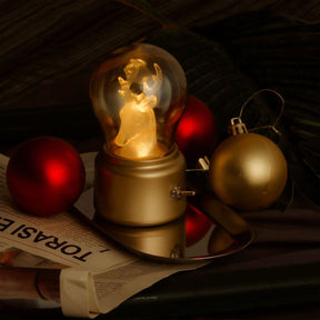 Creative Vintage LED Bulb Table Lamp