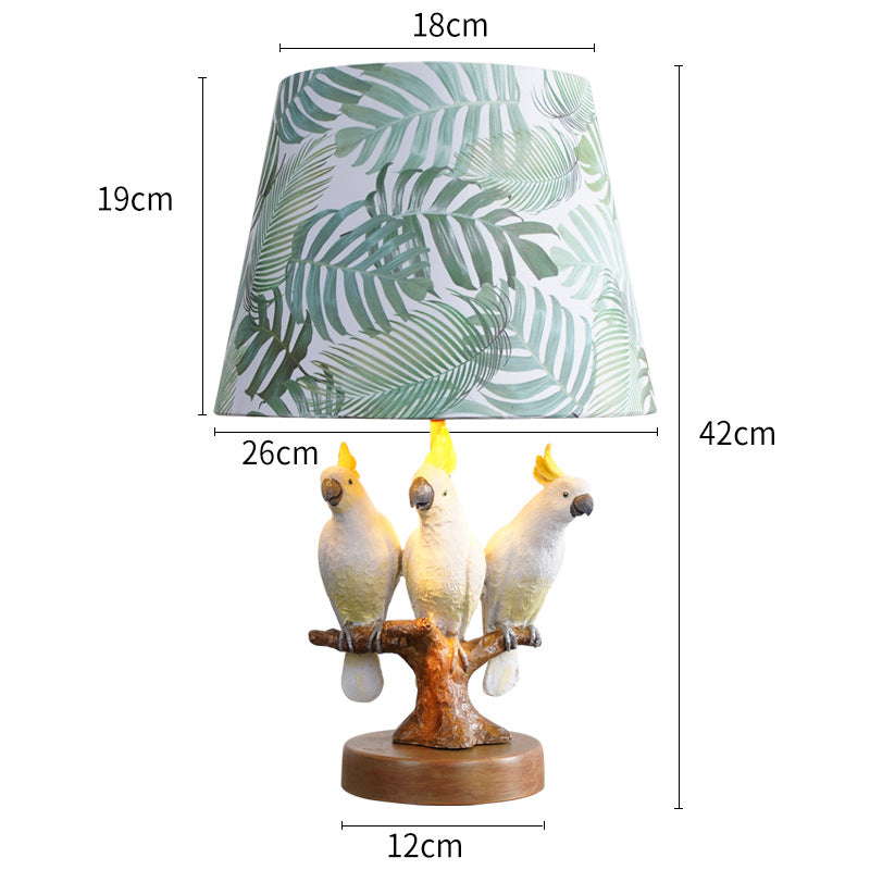 Creative Parrot Table Lamp