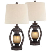 Victorian Industrial Style Table Lamp