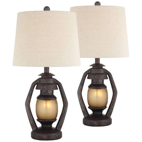 Victorian Industrial Style Table Lamp