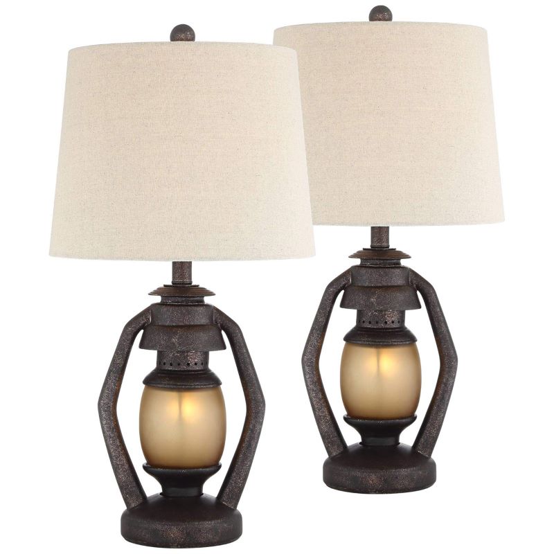 Victorian Industrial Style Table Lamp