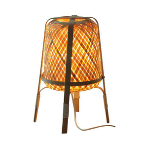 Vietnamese Style Bamboo Table Lamp