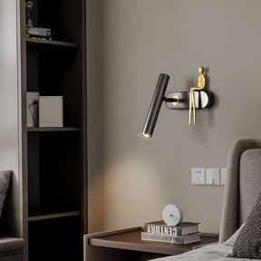 Modern Minimalist Creative Brass Wall Lamp