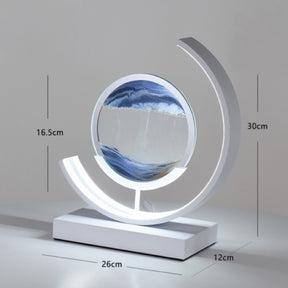 Quicksand Creative Table Lamp