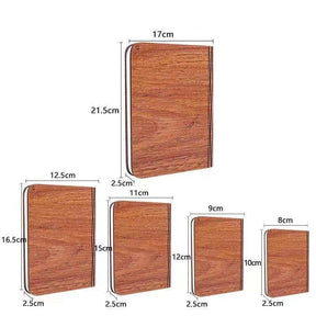 Wooden LED Flip Book Table Lamp