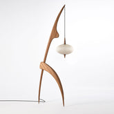 Japanese Mantis Floor Lamp