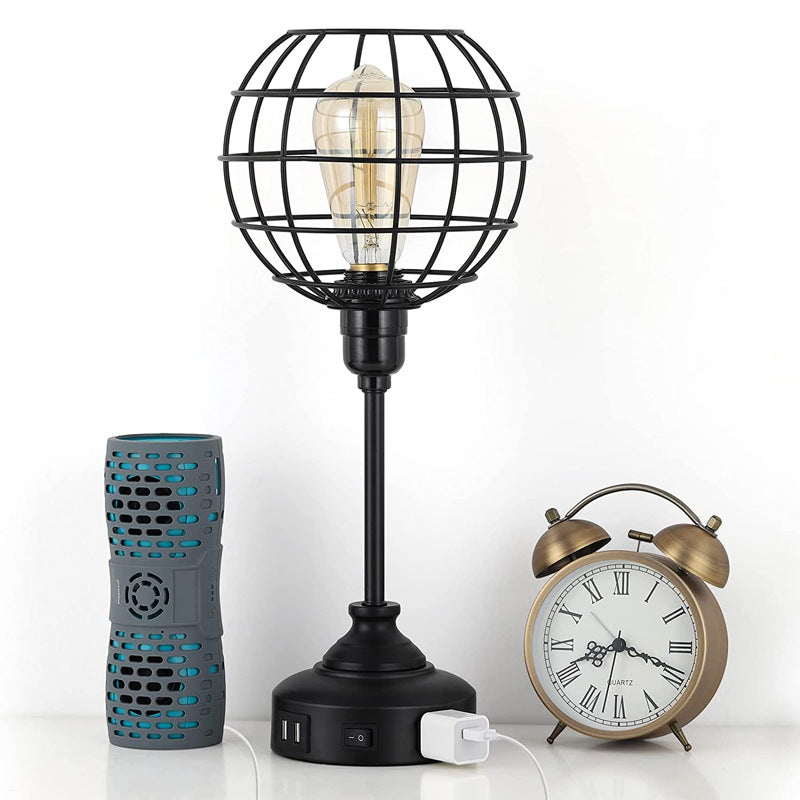 Steampunk Style Table Lamp