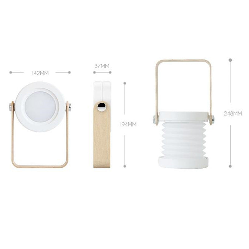 LED Creative Lantern Folding Table Lamp