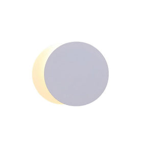 Creative Rotating Solar Eclipse Wall Lamp