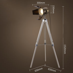 Industrial Creative Photography Floor Lamp