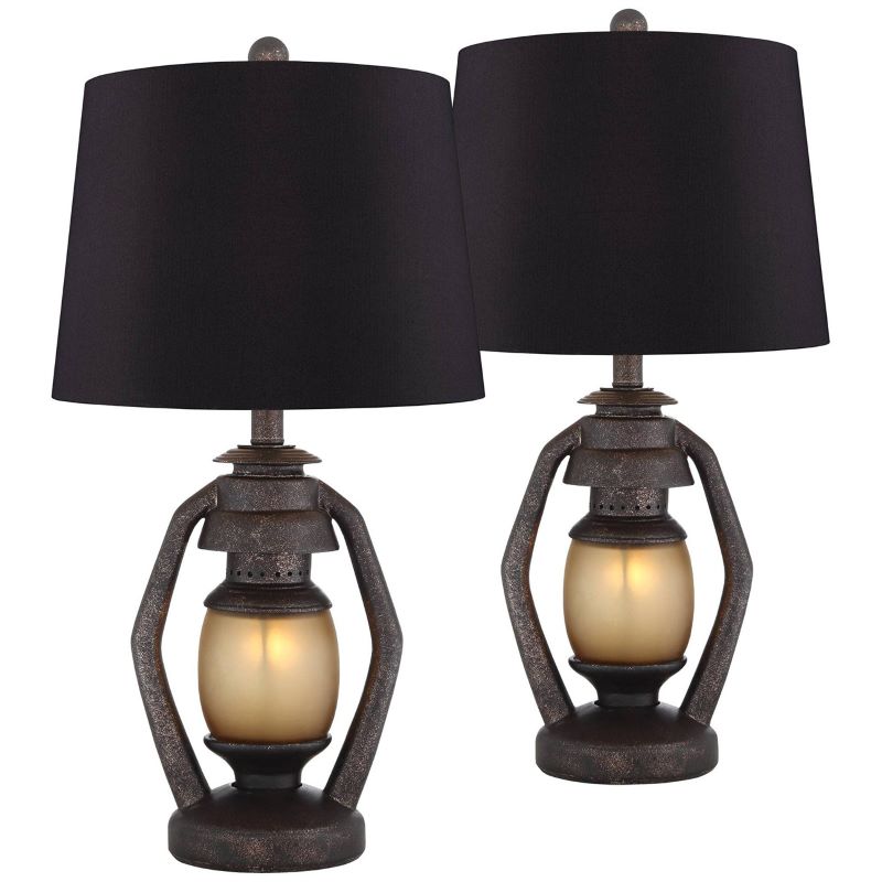 Victorian Industrial Style Table Lamp