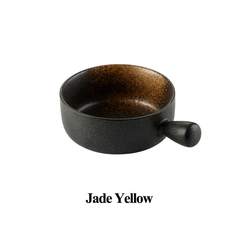 Akasuki Single Handle Ramen Bowl