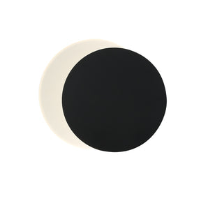 Creative Rotating Solar Eclipse Wall Lamp