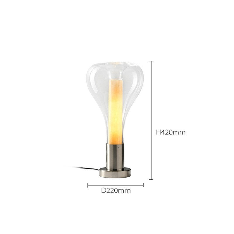 Creative Glass Beaker Table Lamp