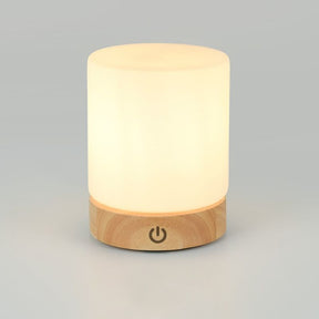Japanese Style Wooden Table Lamp