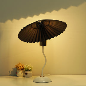 Classic Umbrella Head Table Lamp