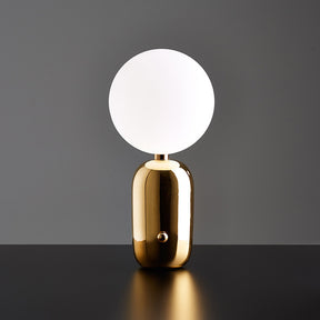 Modern Glass Ball Table Lamp