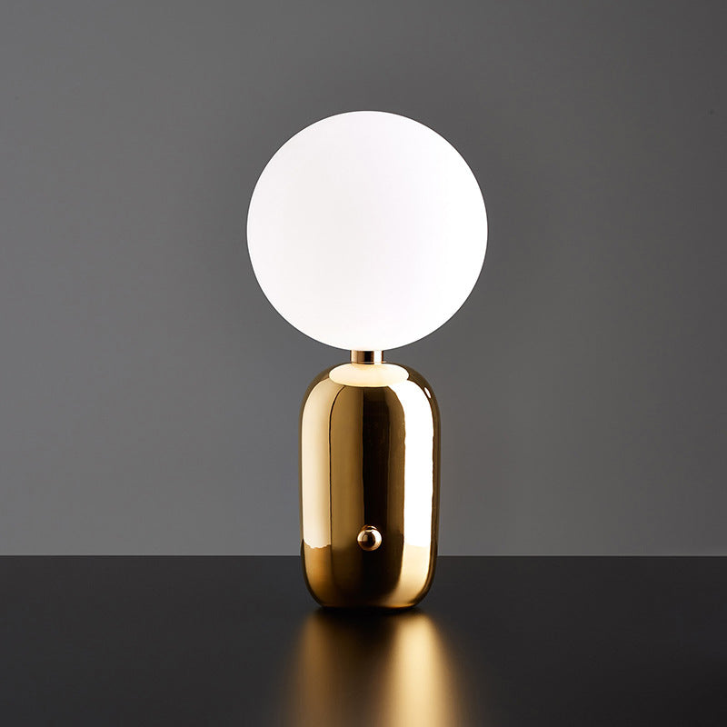 Modern Glass Ball Table Lamp