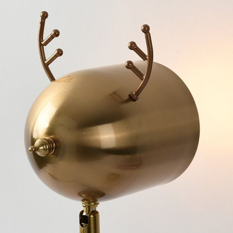 Korean Style Minimalist Antler Table Lamp