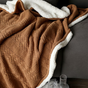 Taiyo Coral Fleece Throw