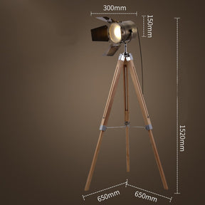 Industrial Creative Photography Floor Lamp