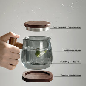 Japanese Aionibi Coffee & Tea Mug Set