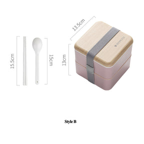 Bunko Japanese Style Bento Lunch Box