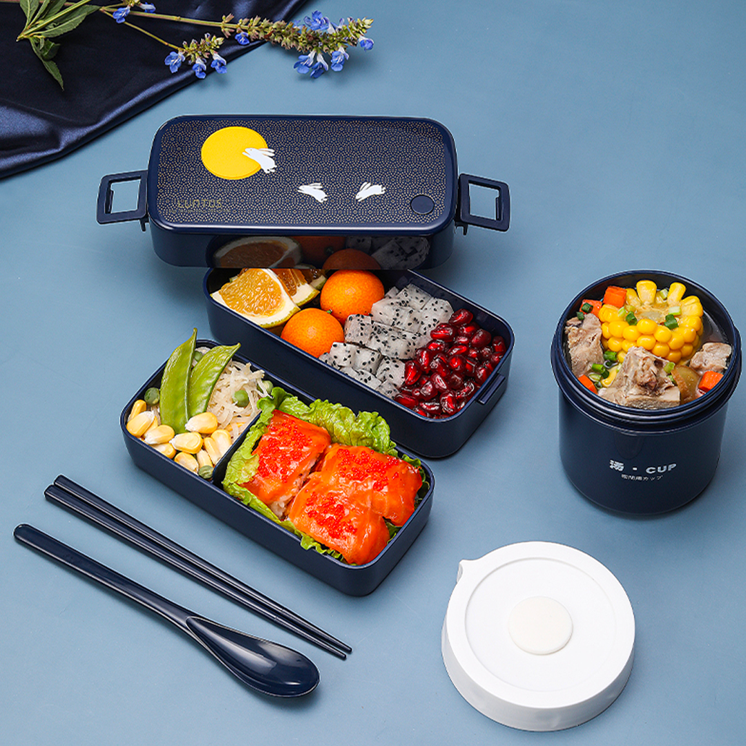 Ranchi Japanese Bento Lunch Box Set