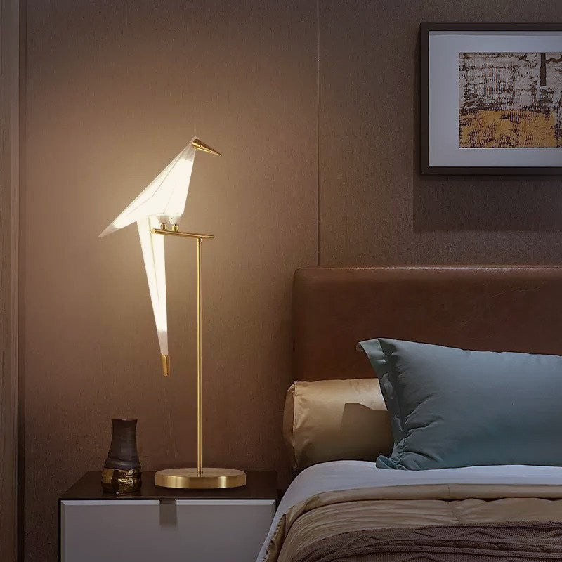 The Tori Bird Lamp