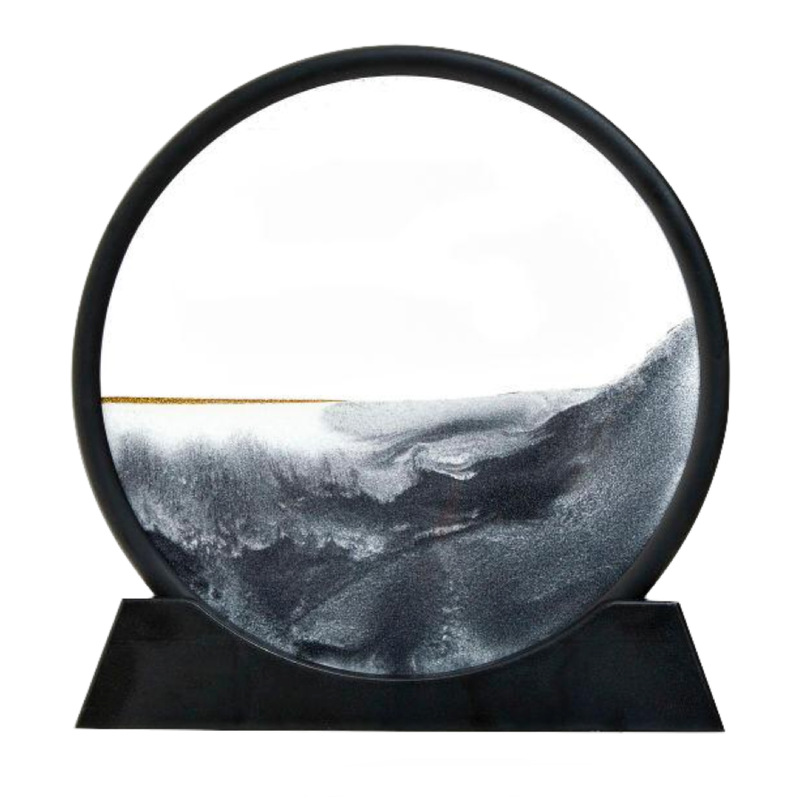KansonaDesign Suna Sand Glass