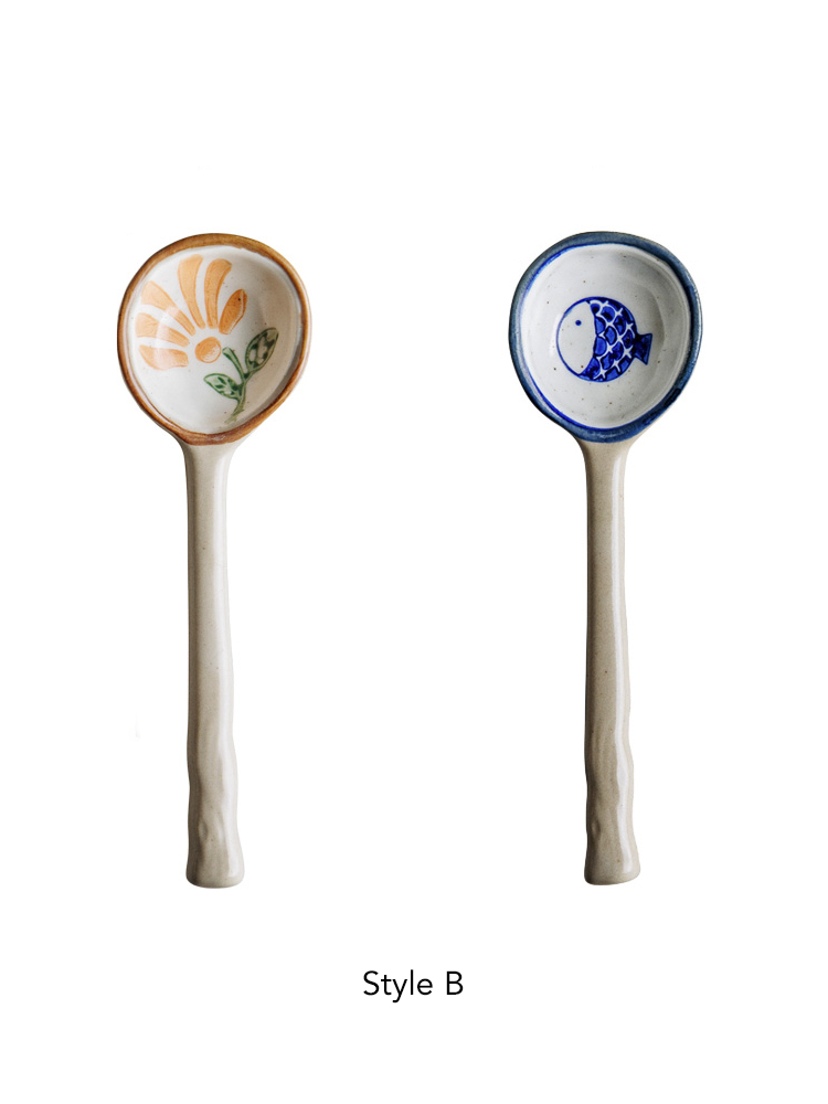Yamazu Ceramic Table Spoon
