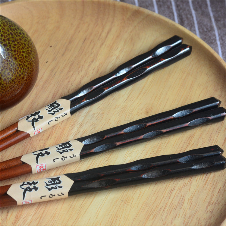 Aika Wooden Chopstick Set