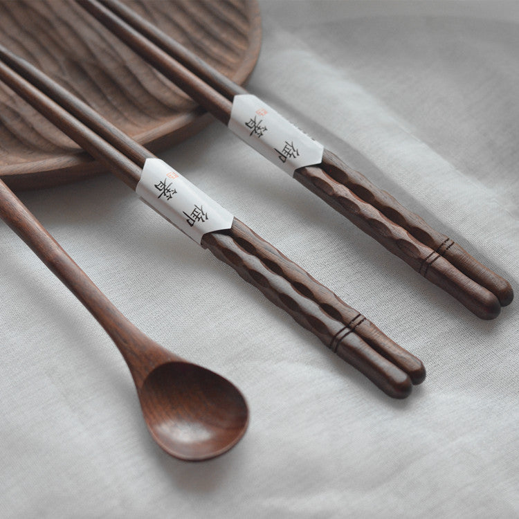 Aimi Wooden Chopstick Set