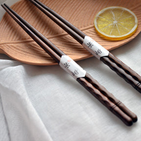 Aimi Wooden Chopstick Set