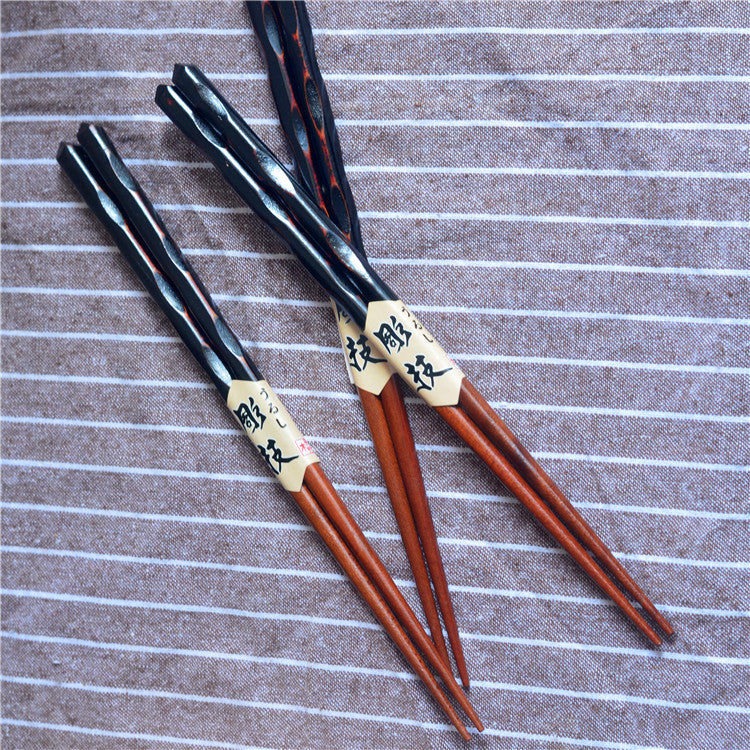Aika Wooden Chopstick Set