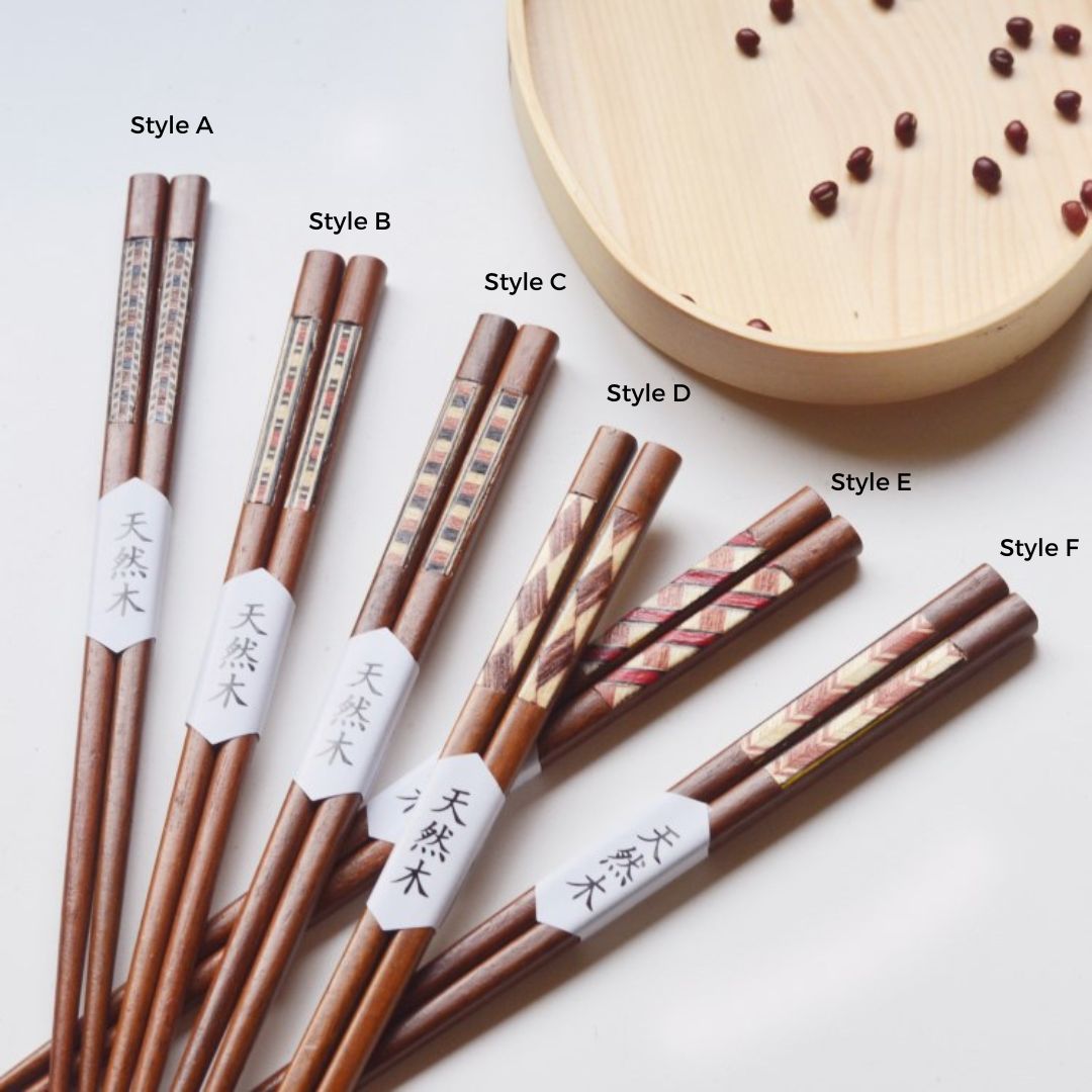 Amaterasu Wooden Chopsticks