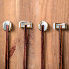 Japanese Style Harekutani Ceramic Chopstick Stand