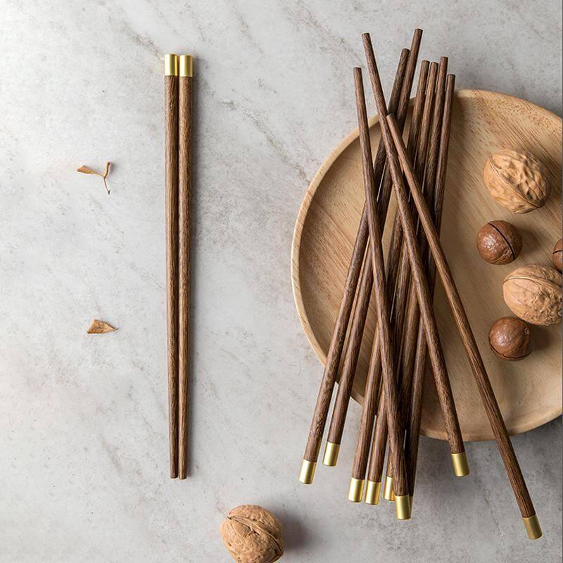 Custom Handmade Wenge Wood Chopsticks